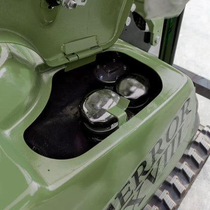 NEW 4,000lb TYPHON TERROR XVIII Mini Excavator Kubota Engine