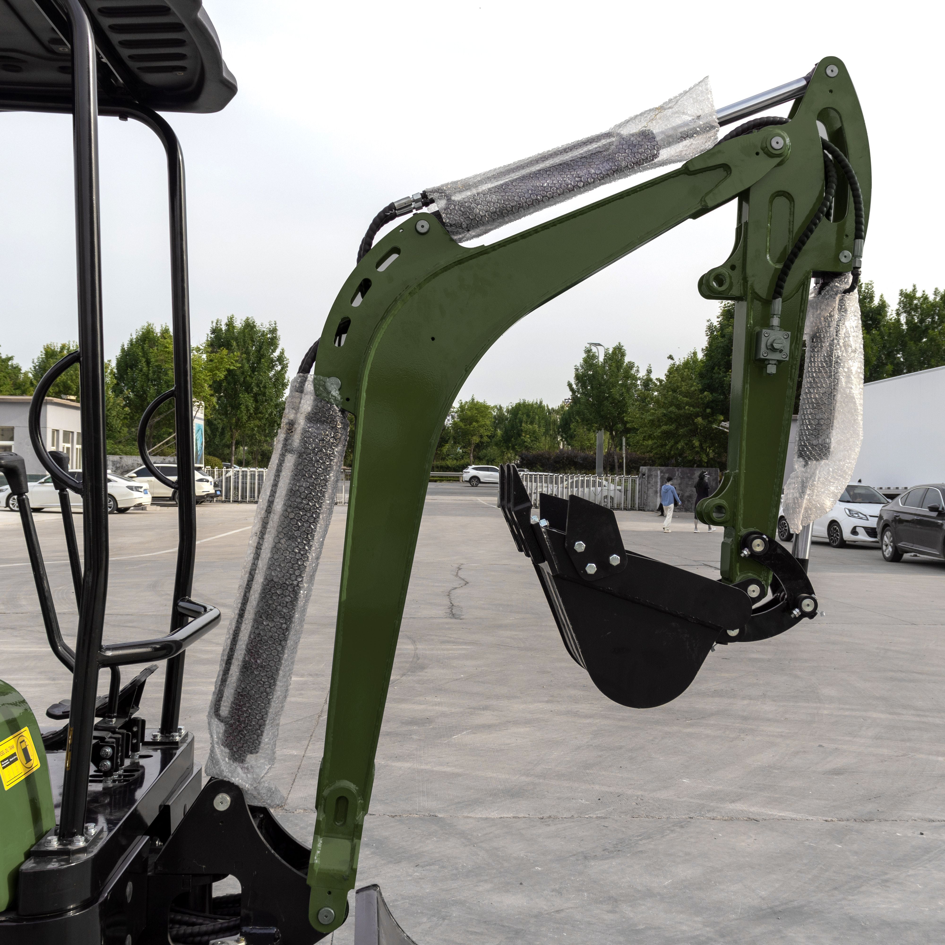 NEW 4,000lb TYPHON TERROR XVIII Mini Excavator Kubota Engine