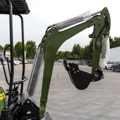 NEW 4,000lb TYPHON TERROR XVIII Mini Excavator Kubota Engine
