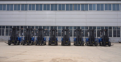 2025 TYPHON VIGOR 3.0 Blue 3 Ton Electric Forklift