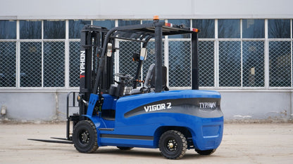 2025 TYPHON VIGOR 2 Blue Electric Forklift 2 Ton Lifter