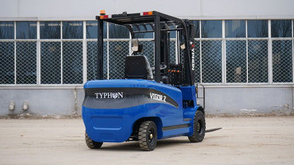 2025 TYPHON VIGOR 2 Blue Electric Forklift 2 Ton Lifter
