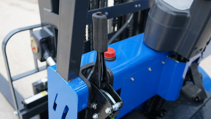 2025 TYPHON VIGOR 2.5 Blue Electric Forklift 2.5 Ton Lifter