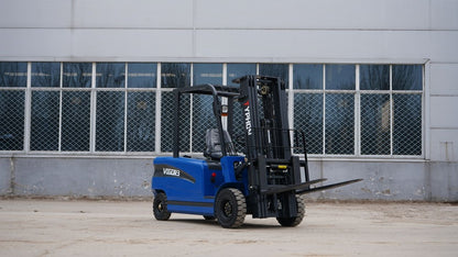 2025 TYPHON VIGOR 3.0 Blue 3 Ton Electric Forklift