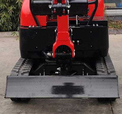 4,000 lb TYPHON TERROR XX RED Mini Excavator Kubota D902 Engine