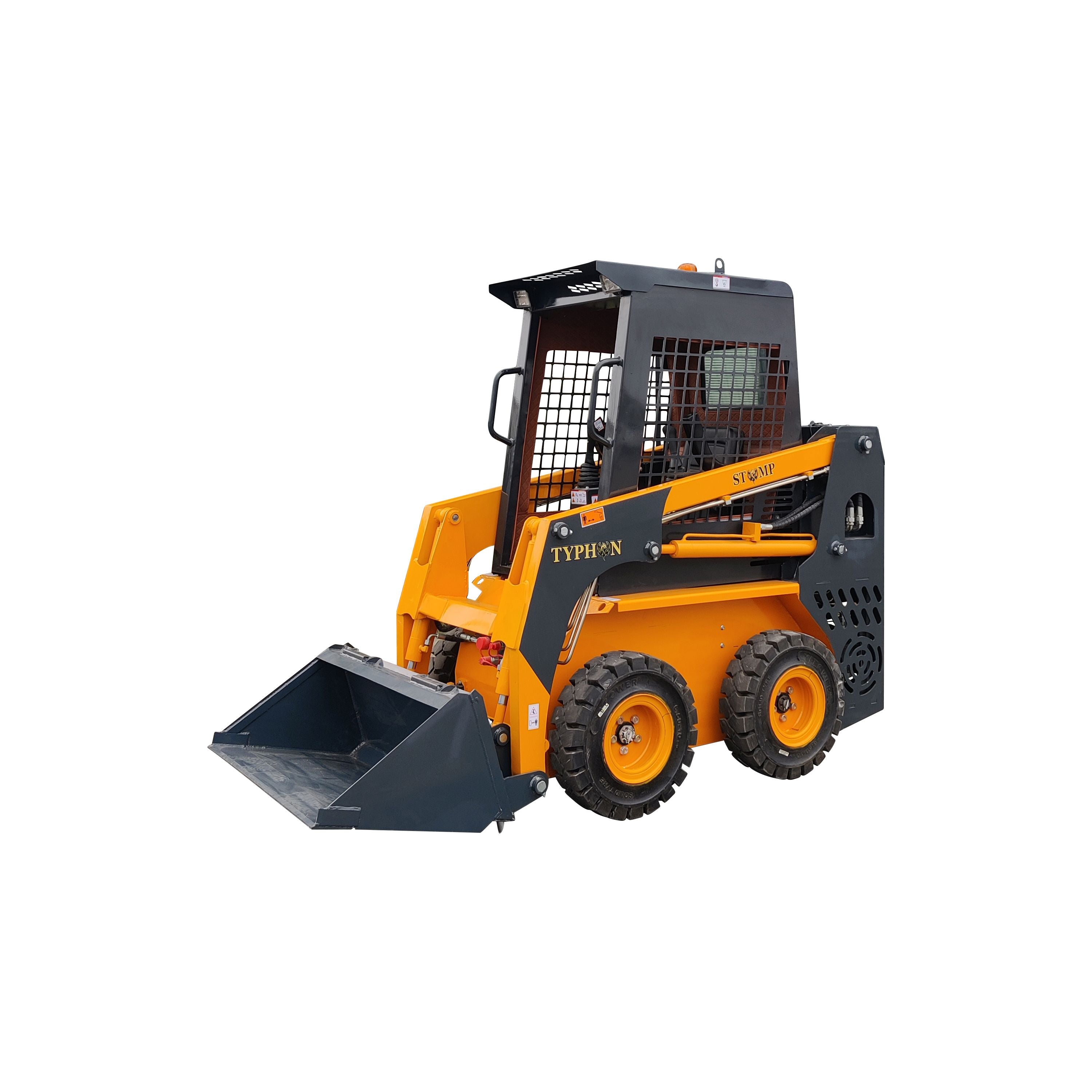 Brand New TYPHON STOMP 508 Mini Skid Steer Gas EPA Engine