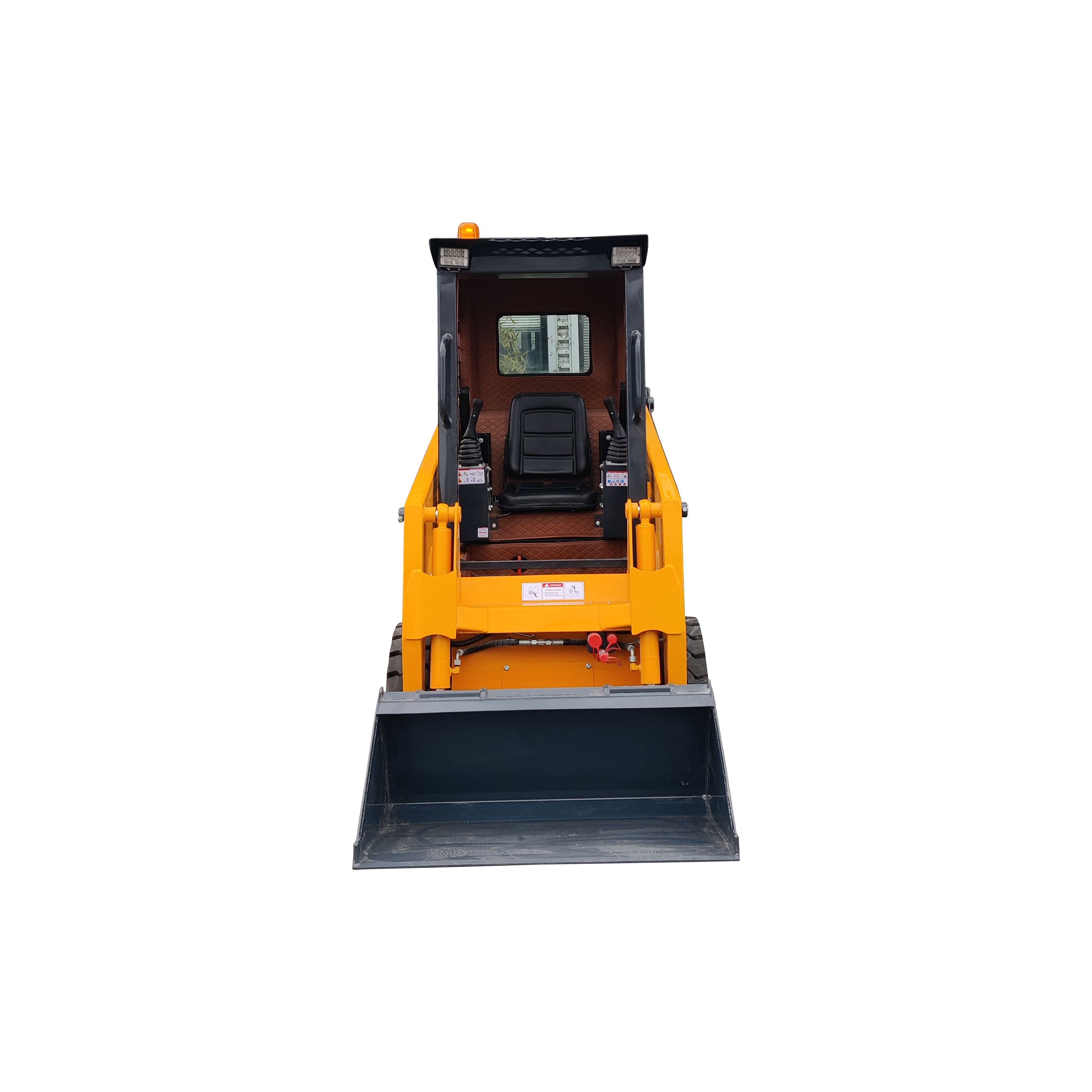 Brand New TYPHON STOMP 508 Mini Skid Steer Gas EPA Engine