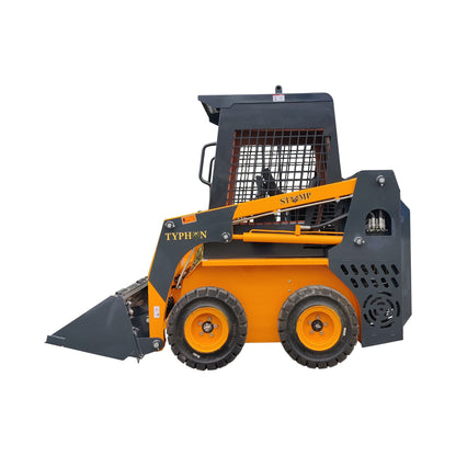 Brand New TYPHON STOMP 508 Mini Skid Steer Gas EPA Engine
