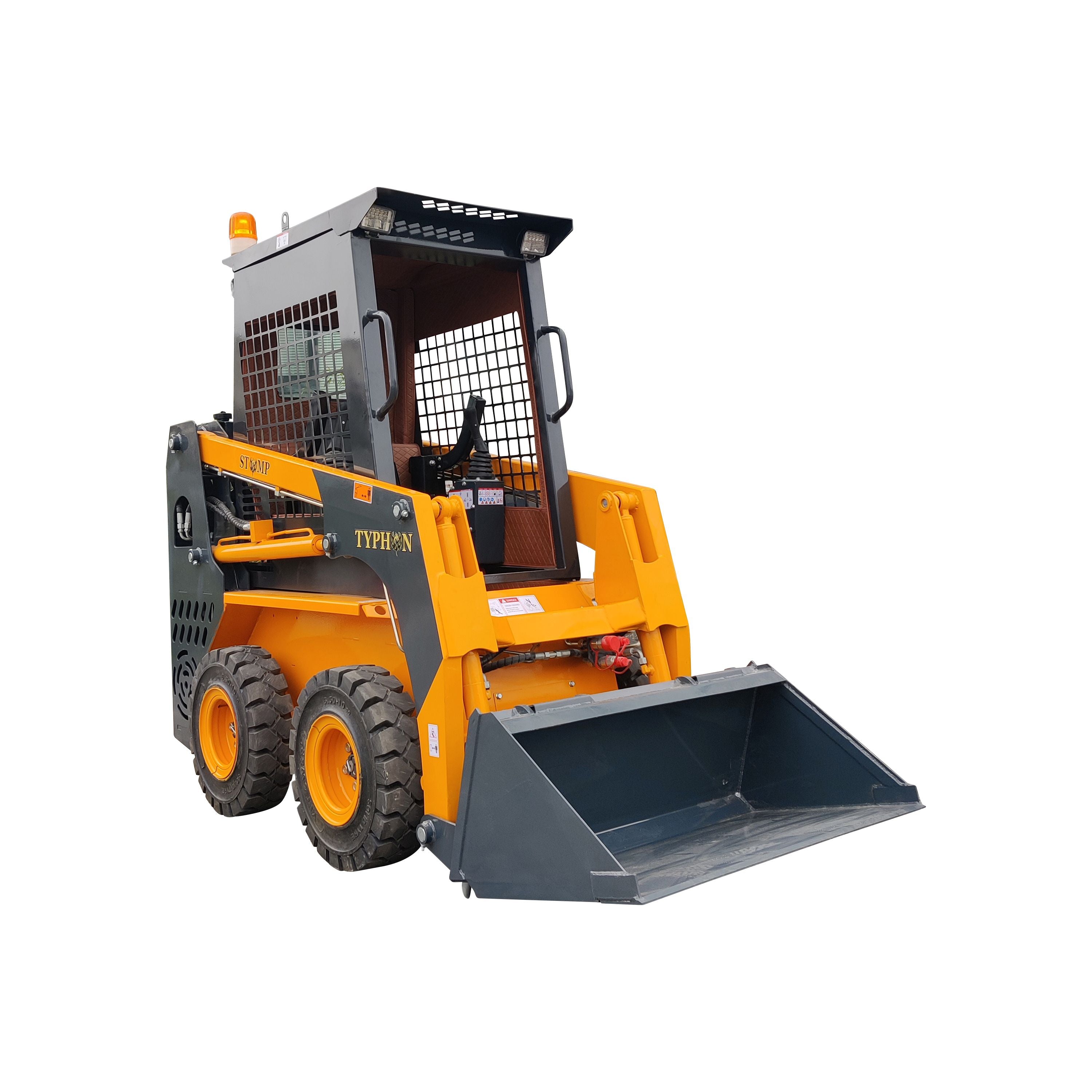 Brand New TYPHON STOMP 508 Mini Skid Steer Gas EPA Engine