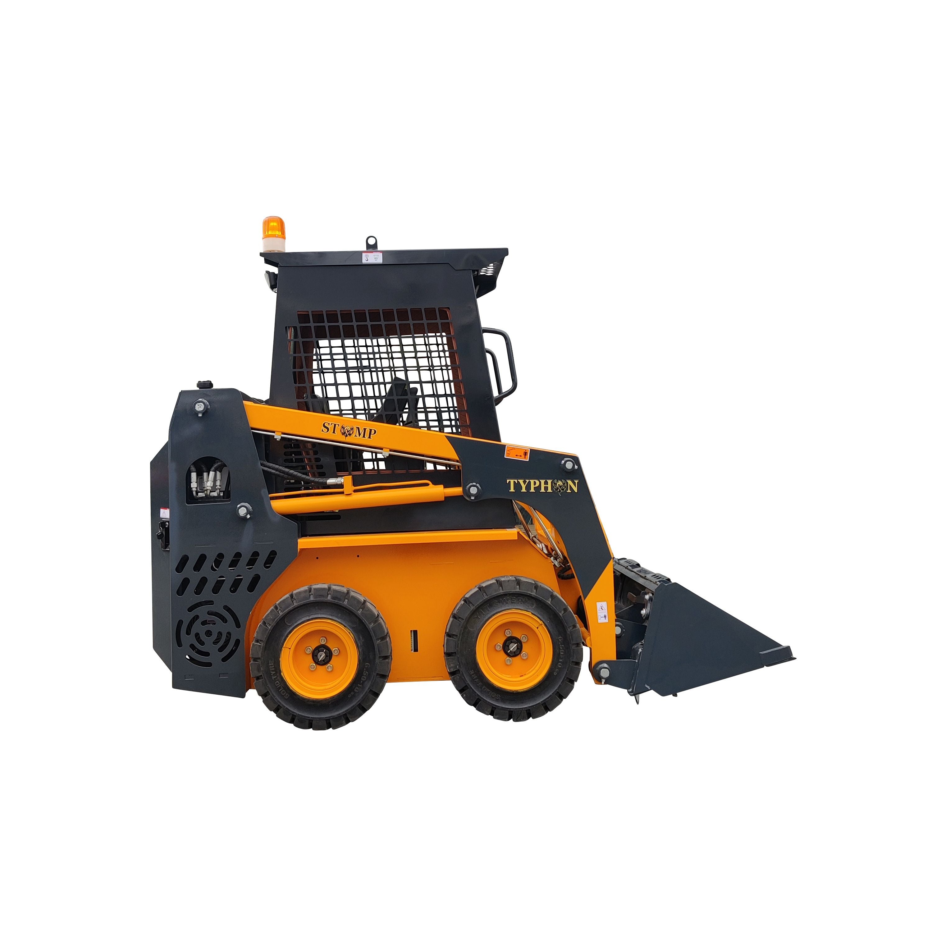 Brand New TYPHON STOMP 508 Mini Skid Steer Gas EPA Engine