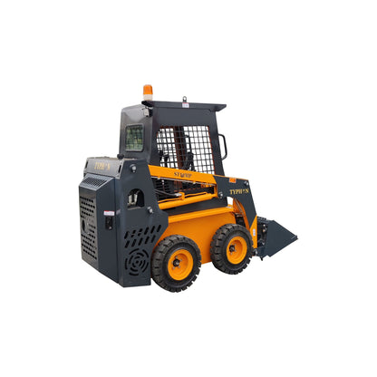 Brand New TYPHON STOMP 508 Mini Skid Steer Gas EPA Engine