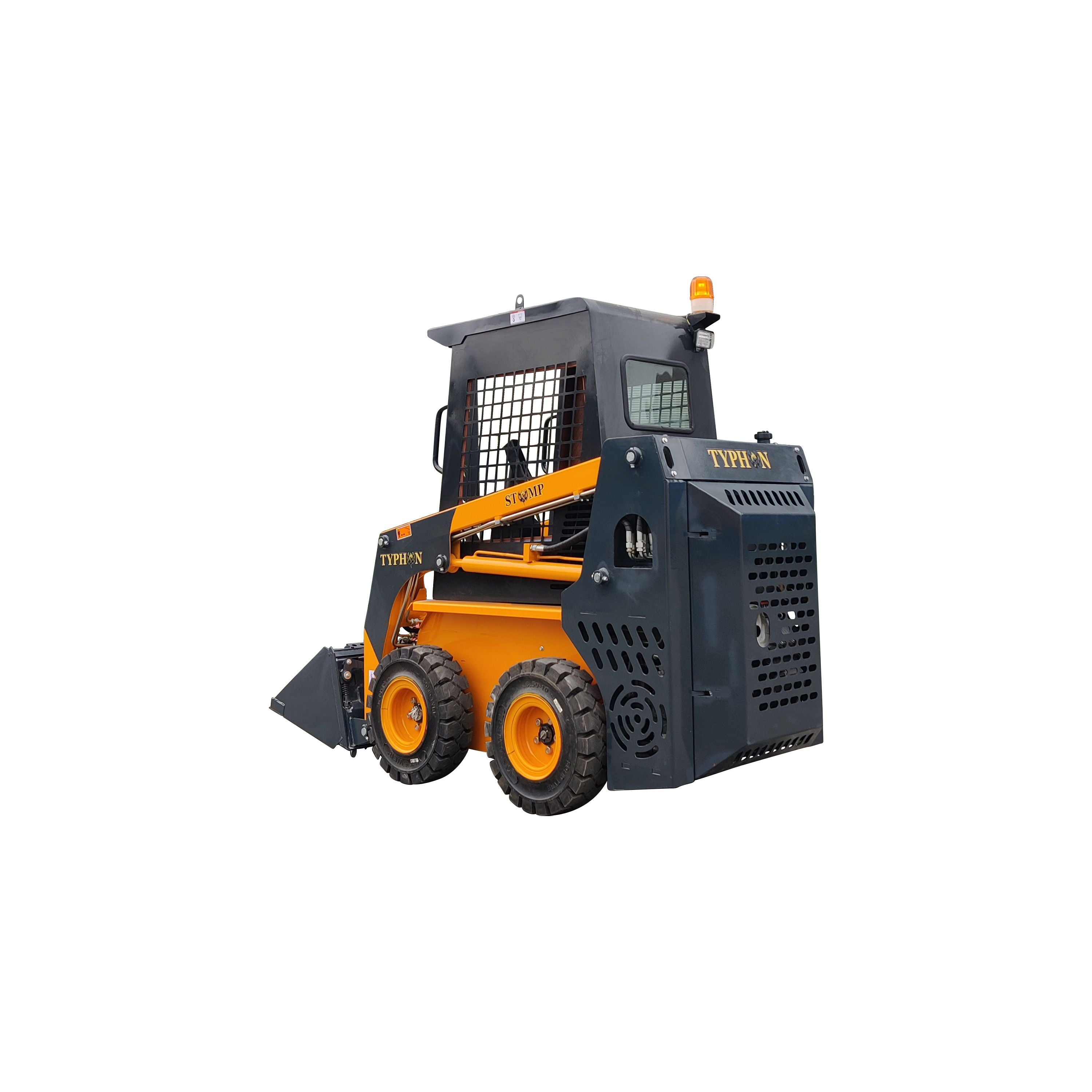 Brand New TYPHON STOMP 508 Mini Skid Steer Gas EPA Engine