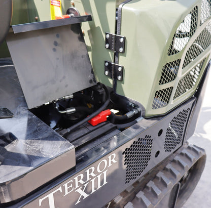 TYPHON TERROR XIII Mini Excavator – 1.3 TON 13.5HP B&S