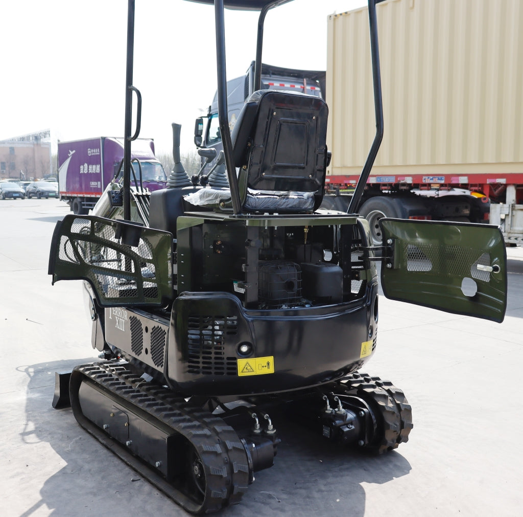TYPHON TERROR XIII Mini Excavator – 1.3 TON 13.5HP B&S