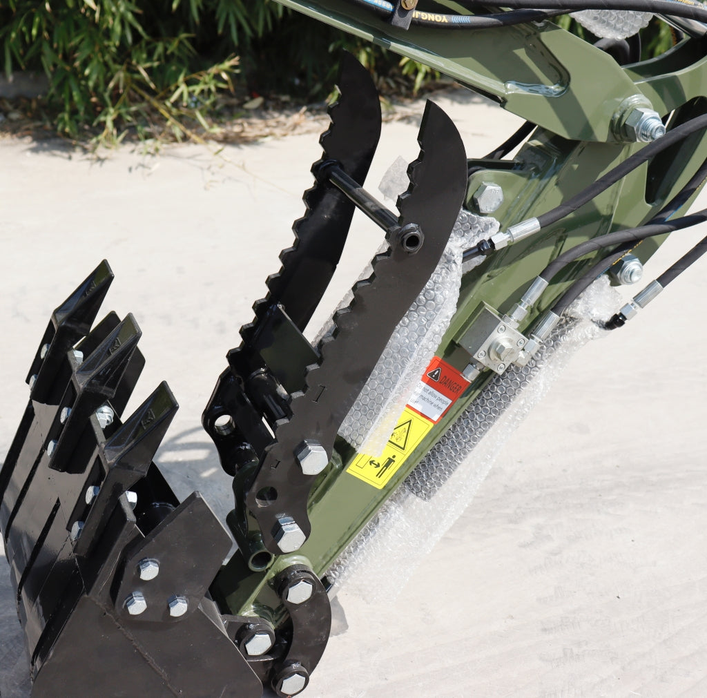 TYPHON TERROR XIII Mini Excavator – 1.3 TON 13.5HP B&S