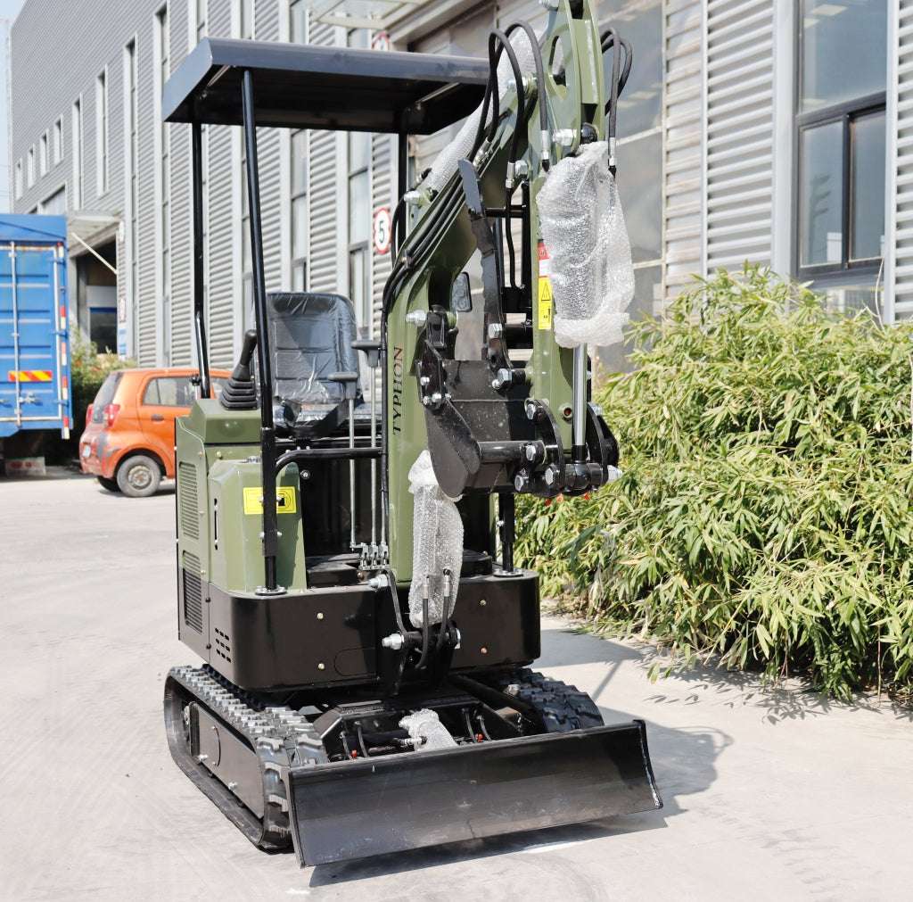 TYPHON TERROR XV STORM Mini Excavator – 1.05 Ton