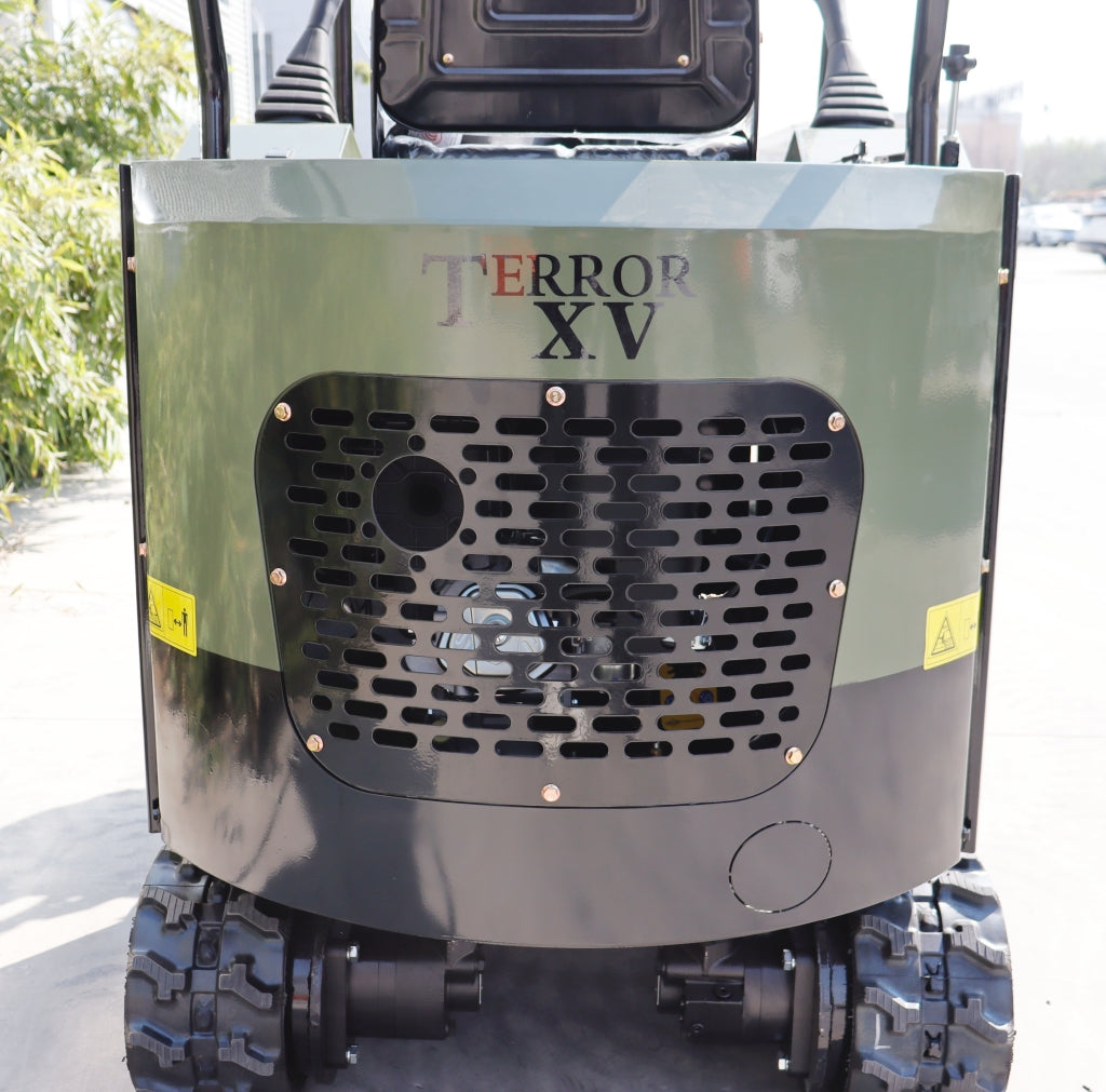 TYPHON TERROR XV STORM Mini Excavator – 1.05 Ton