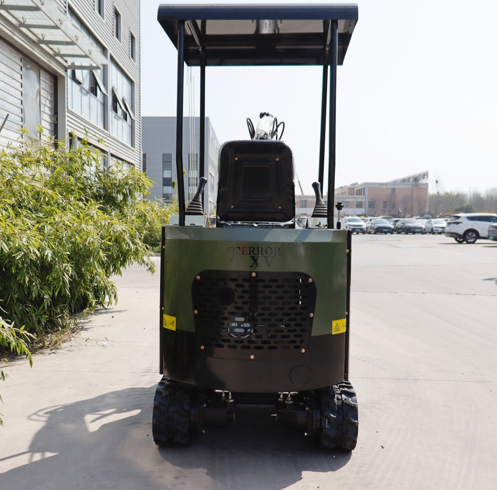 TYPHON TERROR XV STORM Mini Excavator – 1.05 Ton