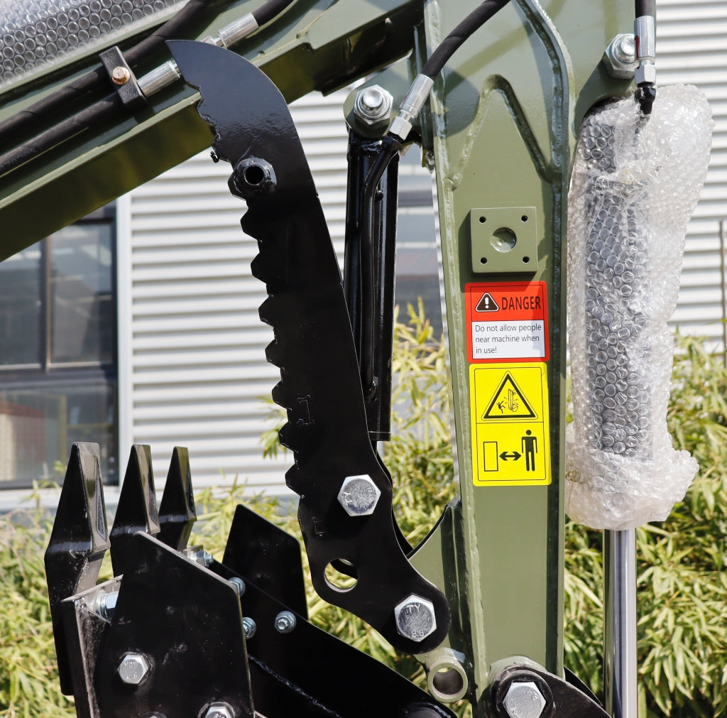 TYPHON TERROR XV STORM Mini Excavator – 1.05 Ton
