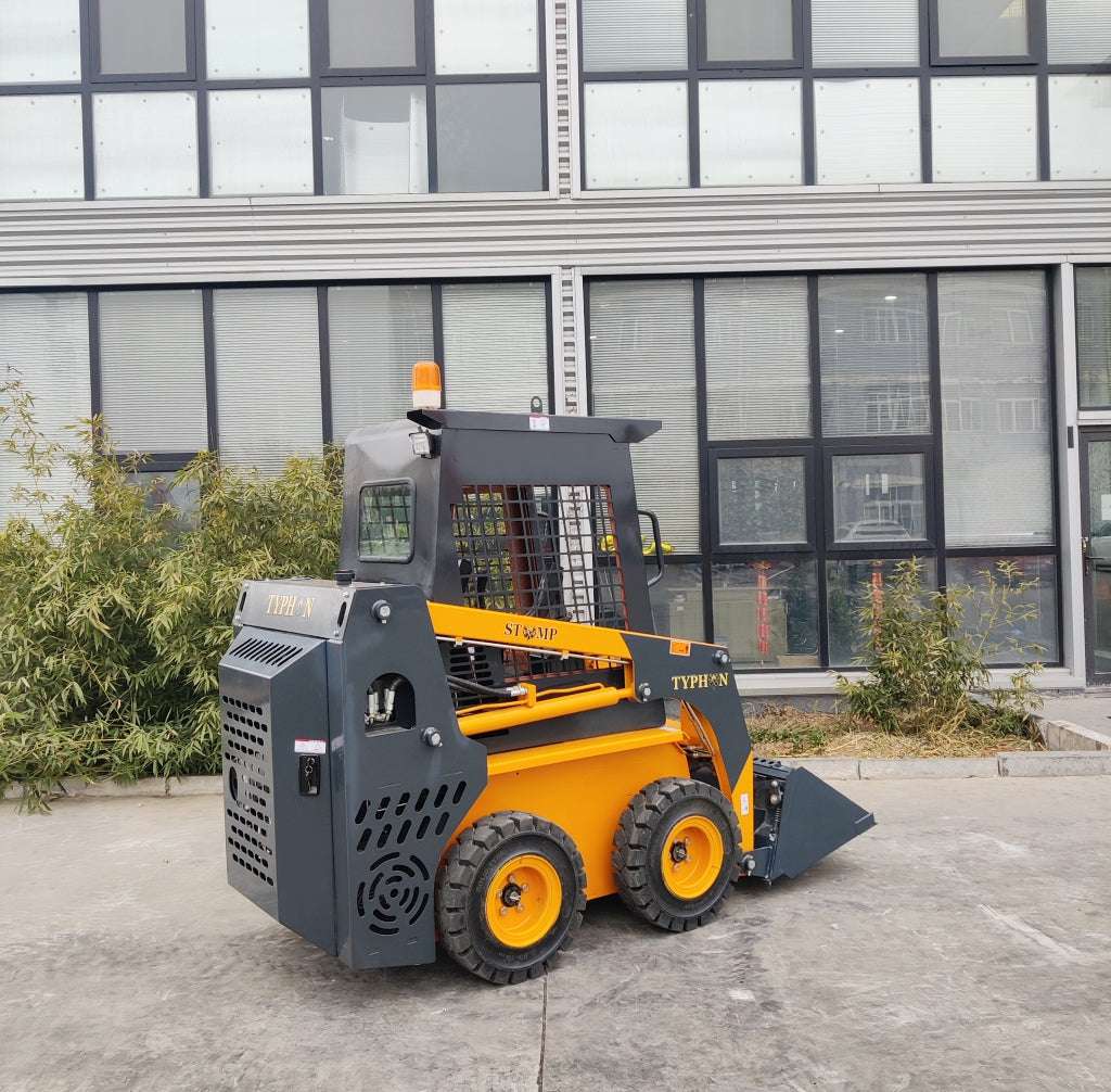 Brand New TYPHON STOMP 508 Mini Skid Steer Gas EPA Engine