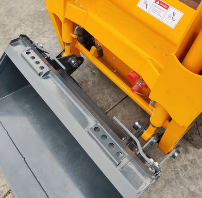 Brand New TYPHON STOMP 508 Mini Skid Steer Gas EPA Engine