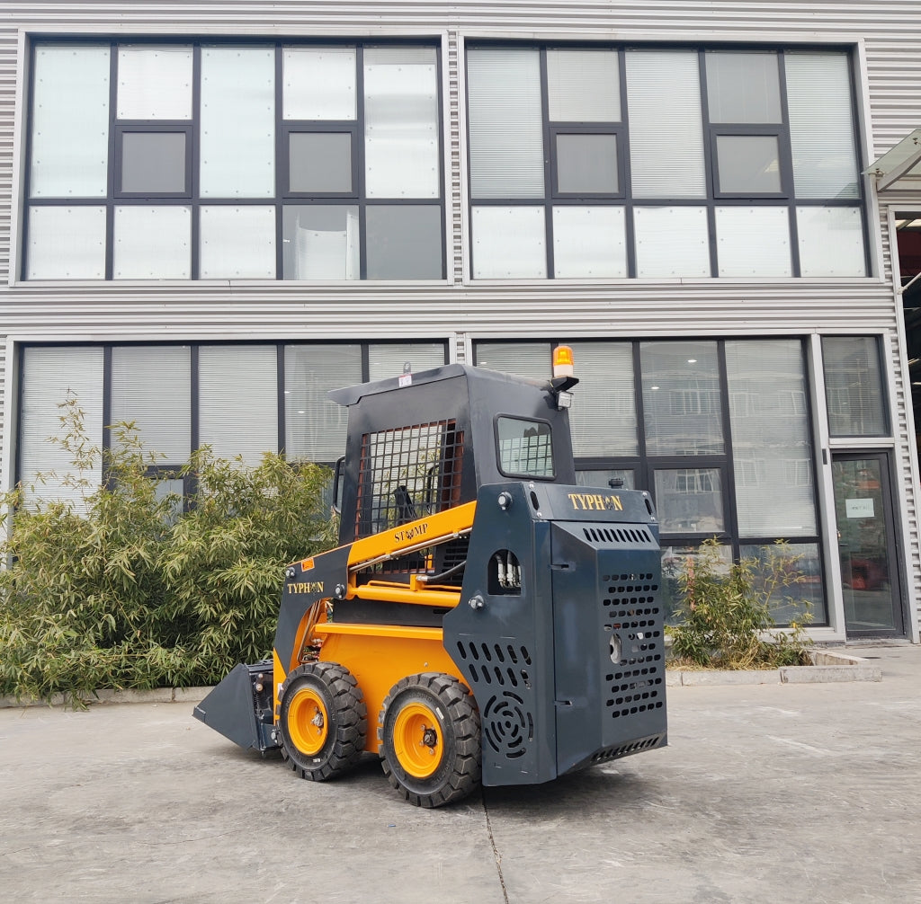 Brand New TYPHON STOMP 508 Mini Skid Steer Gas EPA Engine