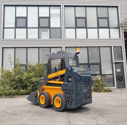 Brand New TYPHON STOMP 508 Mini Skid Steer Gas EPA Engine