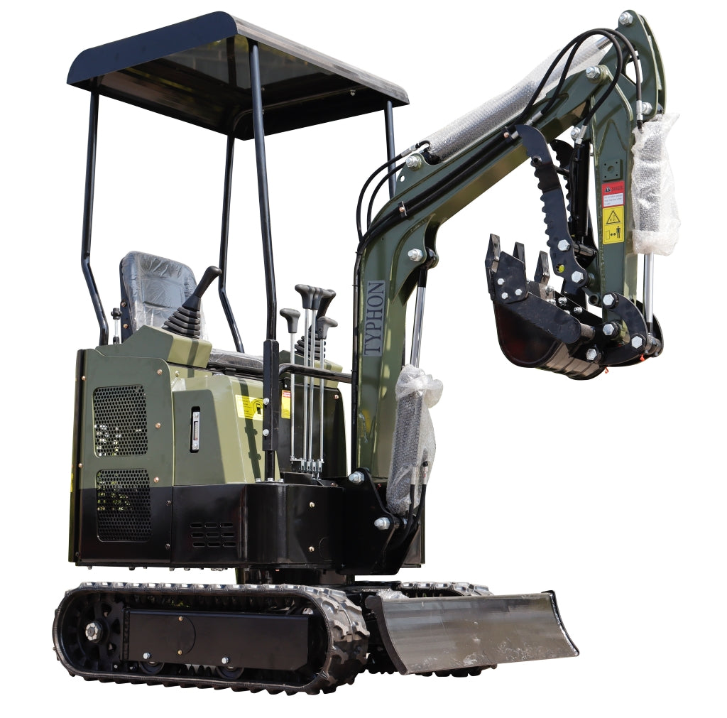 TYPHON TERROR XV STORM Mini Excavator – 1.05 Ton