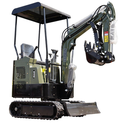 TYPHON TERROR XV STORM Mini Excavator – 1.05 Ton