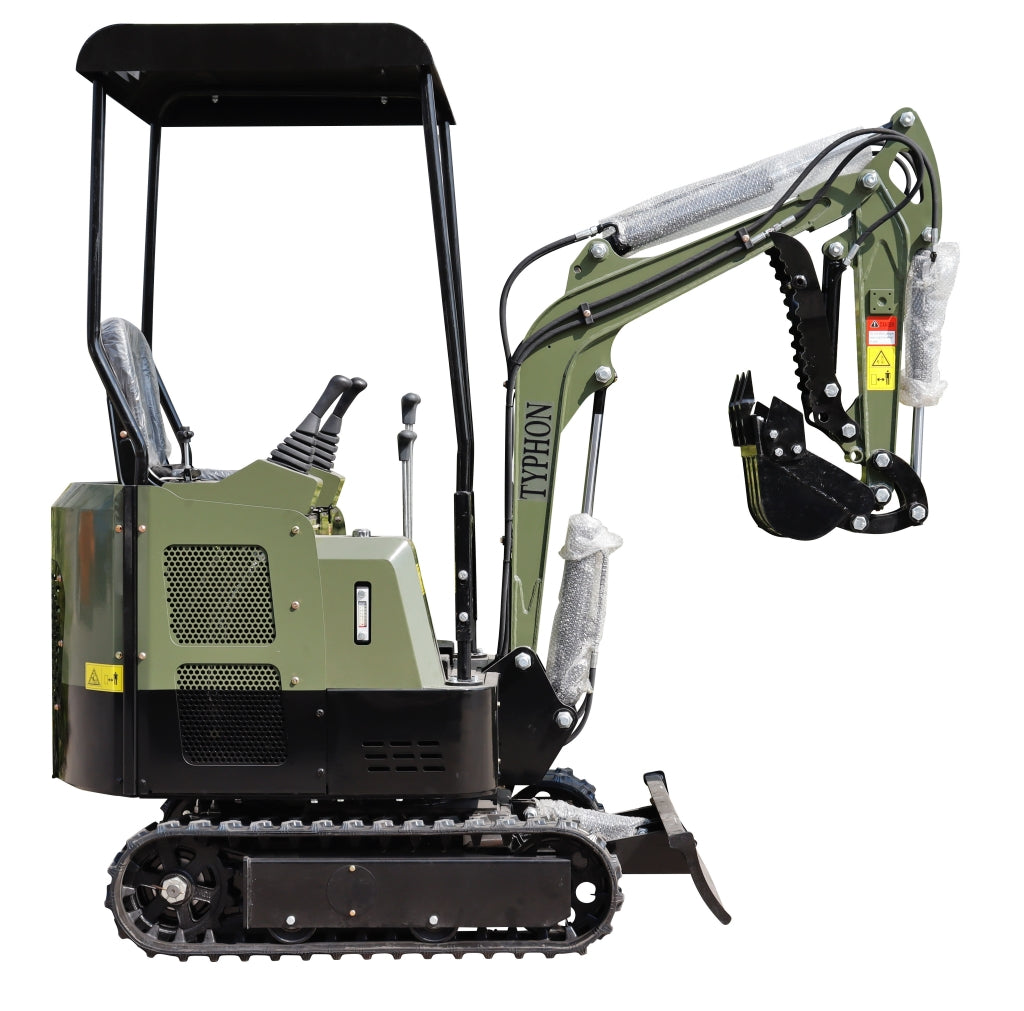 TYPHON TERROR XV STORM Mini Excavator – 1.05 Ton