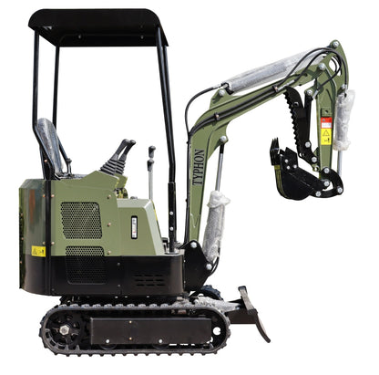 TYPHON TERROR XV STORM Mini Excavator – 1.05 Ton