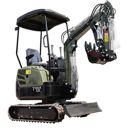 TYPHON TERROR XIII Mini Excavator – 1.3 TON 13.5HP B&S