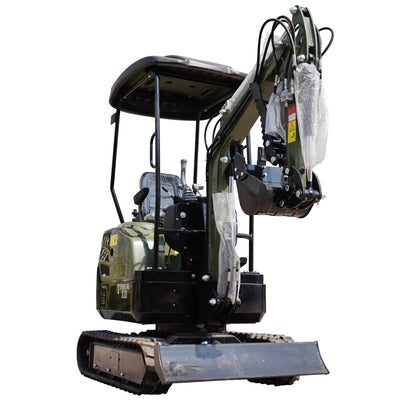 TYPHON TERROR XIII Mini Excavator – 1.3 TON 13.5HP B&S