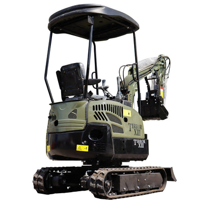 TYPHON TERROR XIII Mini Excavator – 1.3 TON 13.5HP B&S