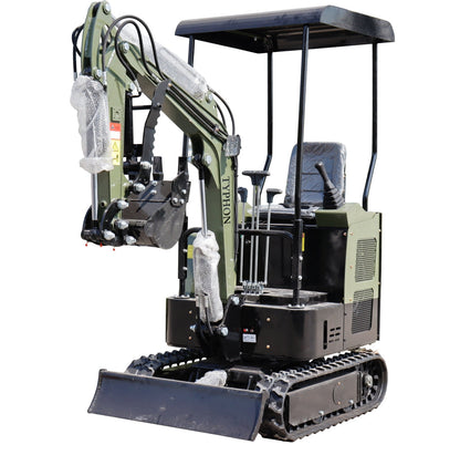 TYPHON TERROR XV STORM Mini Excavator – 1.05 Ton