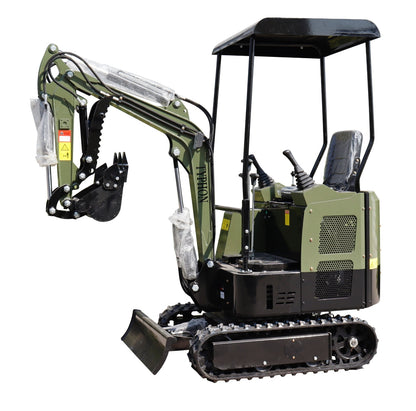 TYPHON TERROR XV STORM Mini Excavator – 1.05 Ton