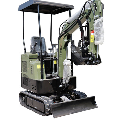 TYPHON TERROR XV STORM Mini Excavator – 1.05 Ton