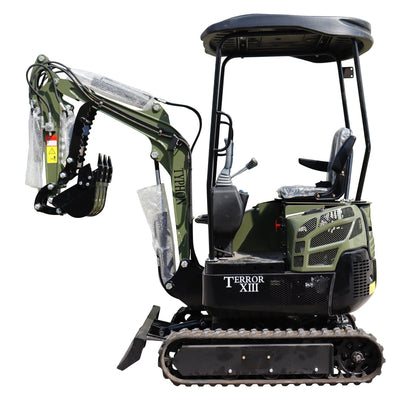 TYPHON TERROR XIII Mini Excavator – 1.3 TON 13.5HP B&S