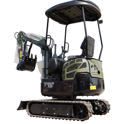 TYPHON TERROR XIII Mini Excavator – 1.3 TON 13.5HP B&S
