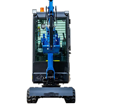 TYPHON 18 FLEX PRO 1.8 Ton Mini Excavator 12 attachments
