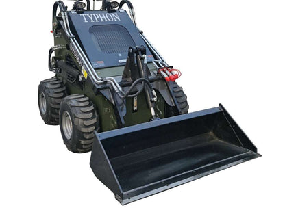 TYPHON STOMP Wheeled 22.1 HP Skid-Steer Loader Honda Engine