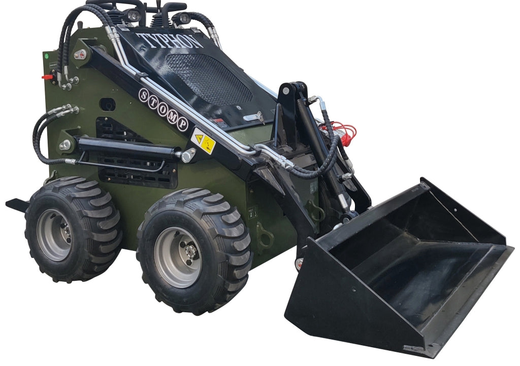 TYPHON STOMP Wheeled 22.1 HP Skid-Steer Loader Honda Engine