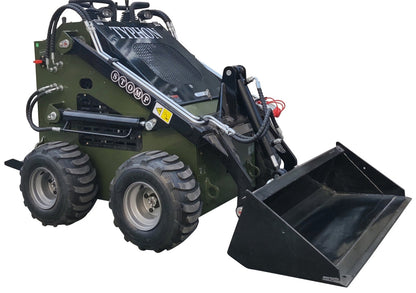 TYPHON STOMP Wheeled 22.1 HP Skid-Steer Loader Honda Engine
