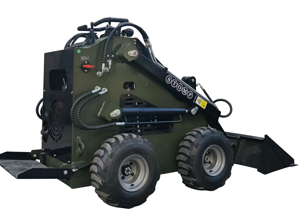 TYPHON STOMP Wheeled 22.1 HP Skid-Steer Loader Honda Engine