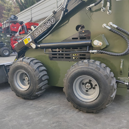 TYPHON STOMP Wheeled 22.1 HP Skid-Steer Loader Honda Engine