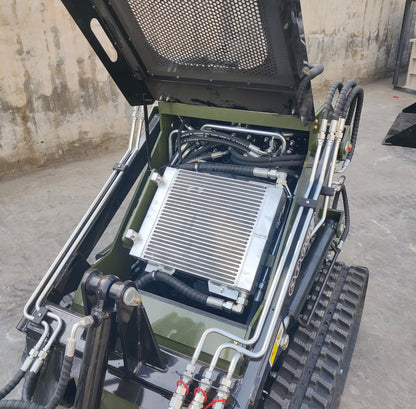 TYPHON STOMP Wheeled 22.1 HP Skid-Steer Loader Honda Engine