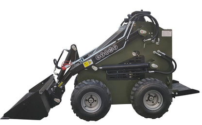 TYPHON STOMP Wheeled 22.1 HP Skid-Steer Loader Honda Engine