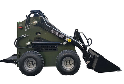 TYPHON STOMP Wheeled 22.1 HP Skid-Steer Loader Honda Engine