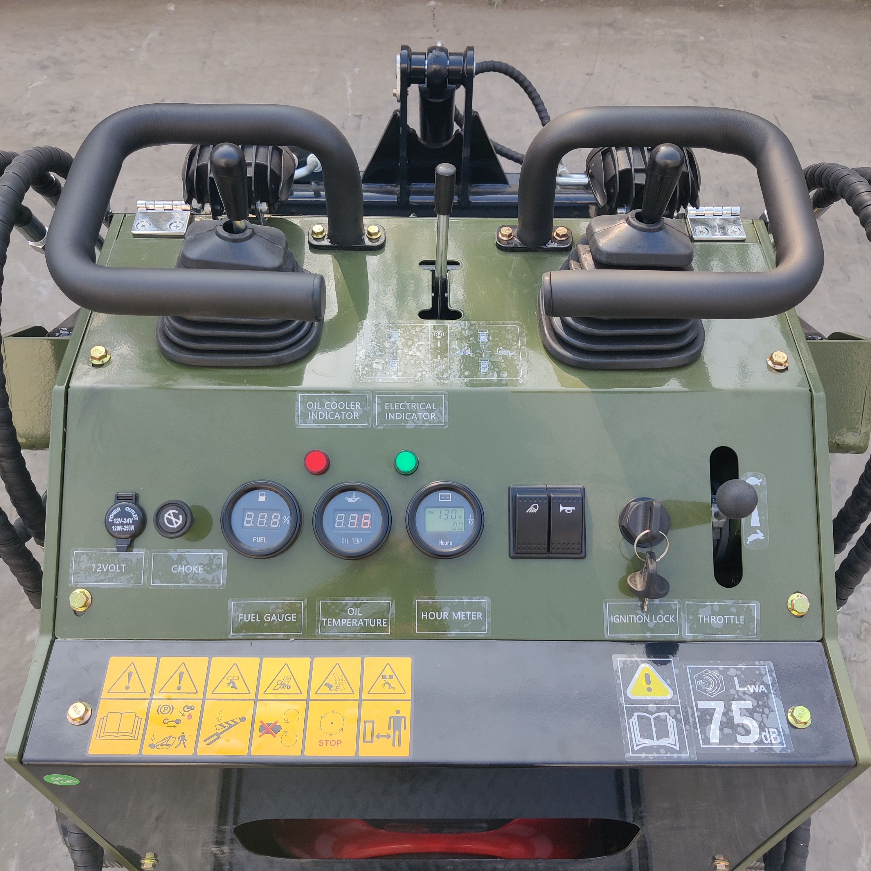 TYPHON STOMP Wheeled 22.1 HP Skid-Steer Loader Honda Engine