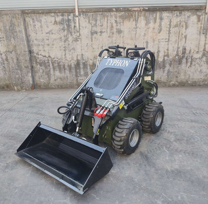 TYPHON STOMP Wheeled 22.1 HP Skid-Steer Loader Honda Engine